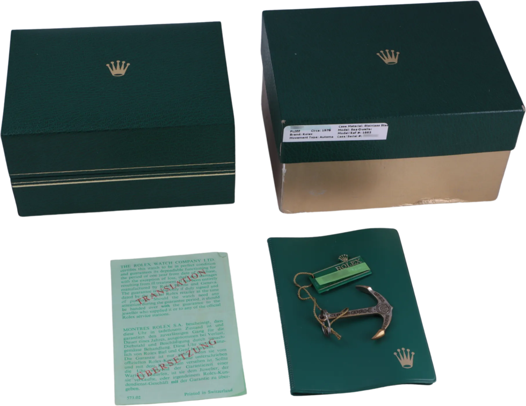 Rolex Sea-Dweller 1978 1665